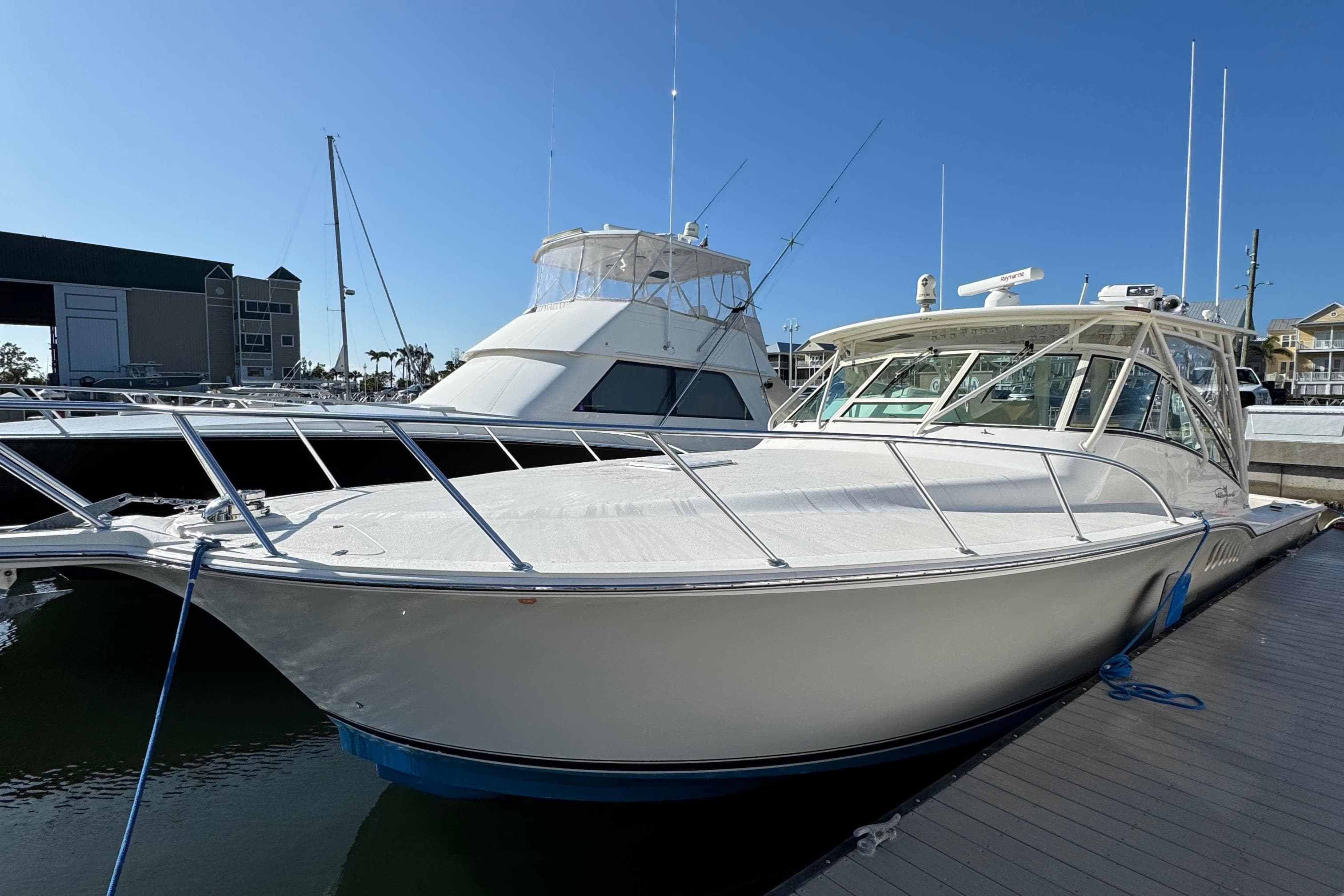 2007 Albemarle 410 Express Fisherman