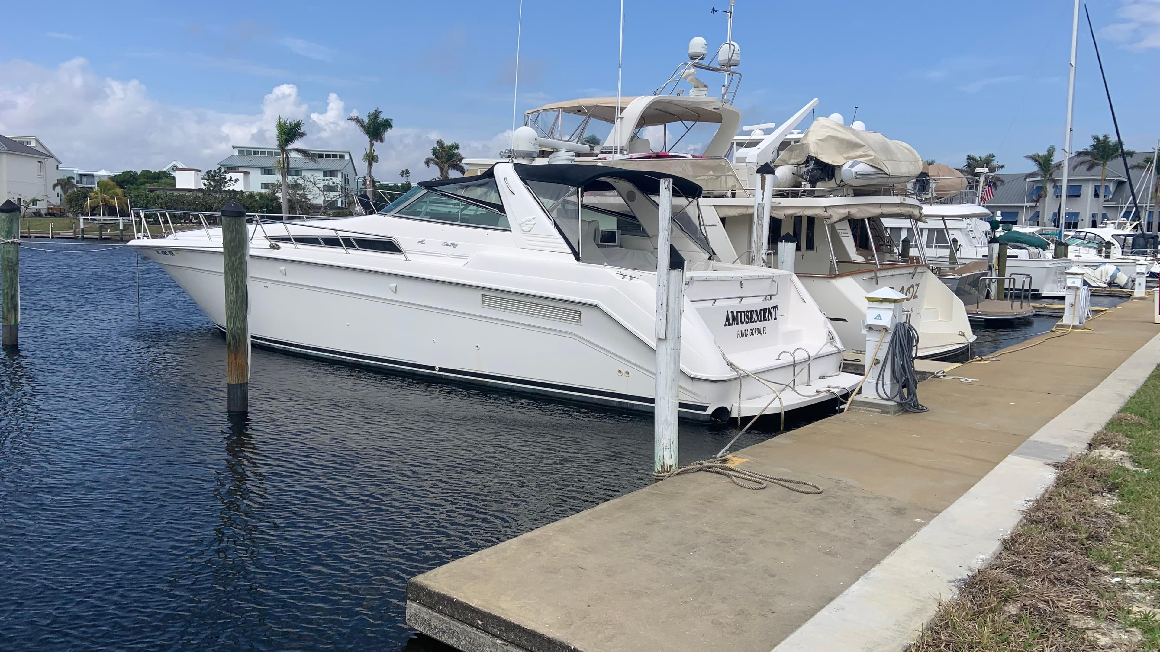 1994 Sea Ray 500 Sundancer