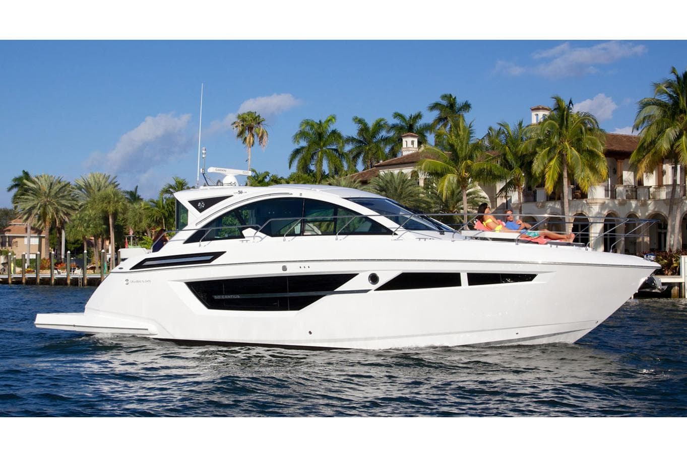 2018 Cruisers Yachts 50 Cantius