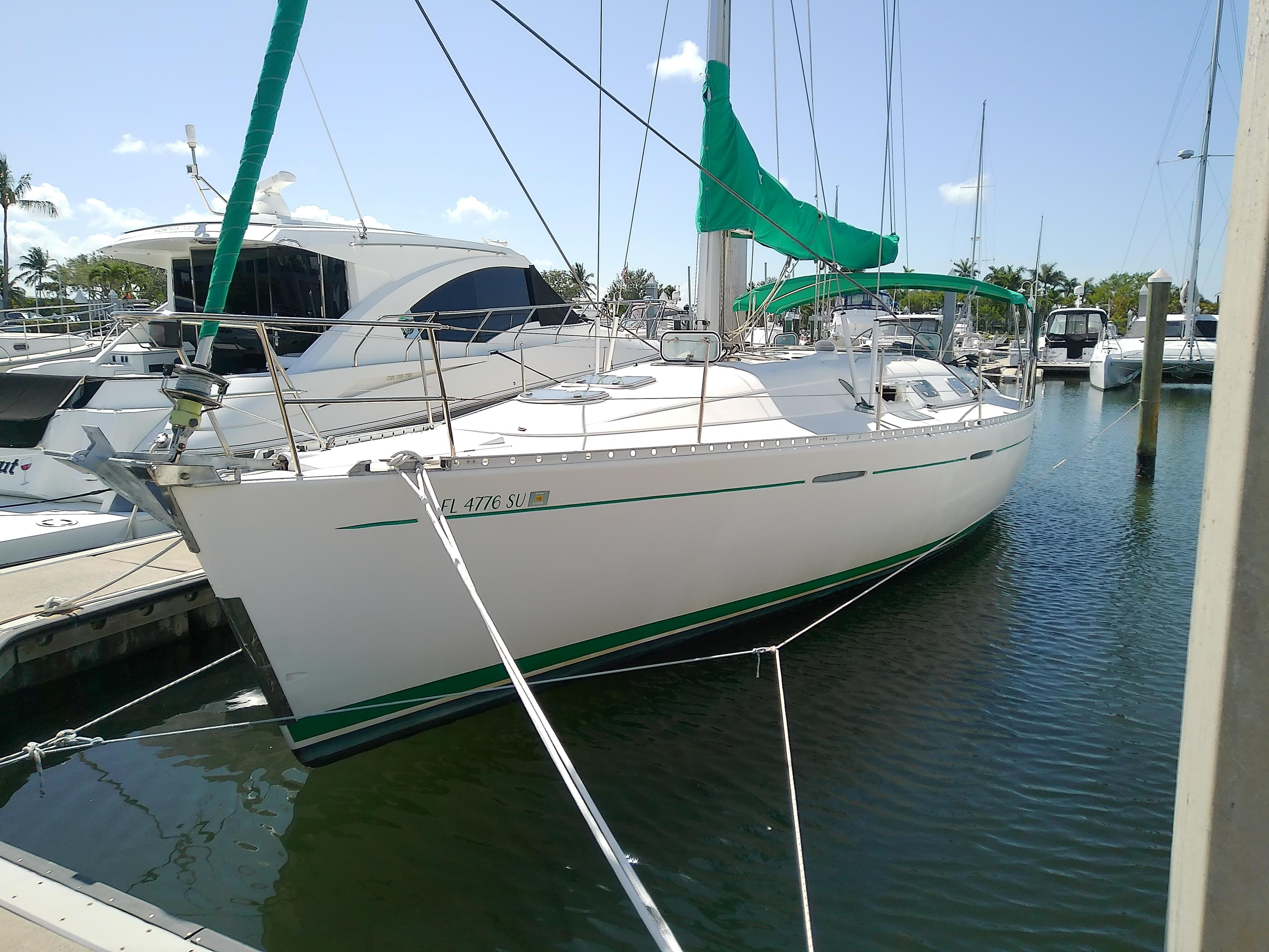 1995 Beneteau First 42s7