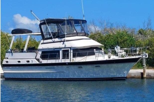 1984 Kha Shing 40 Spindrift