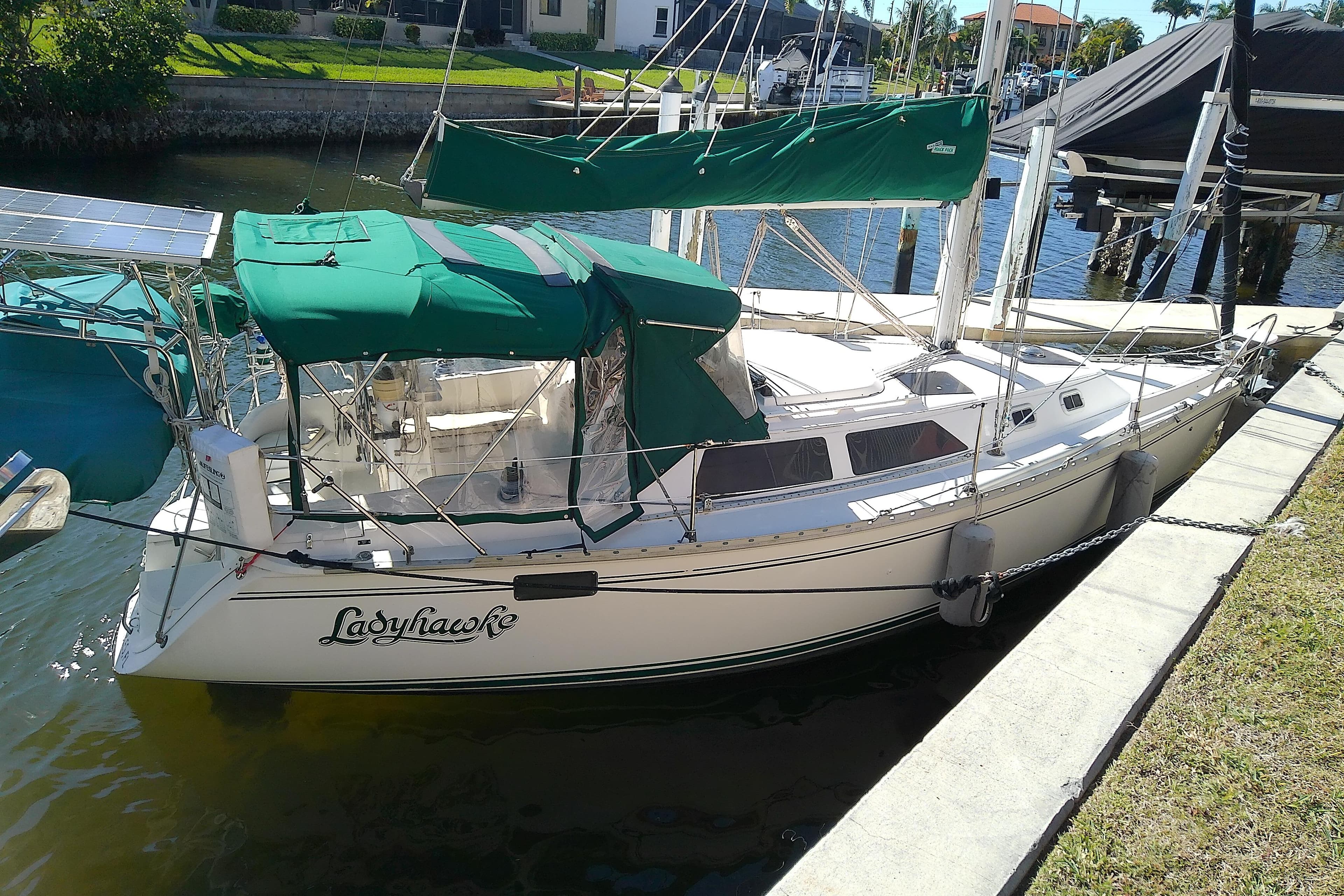 1991 Hunter 30